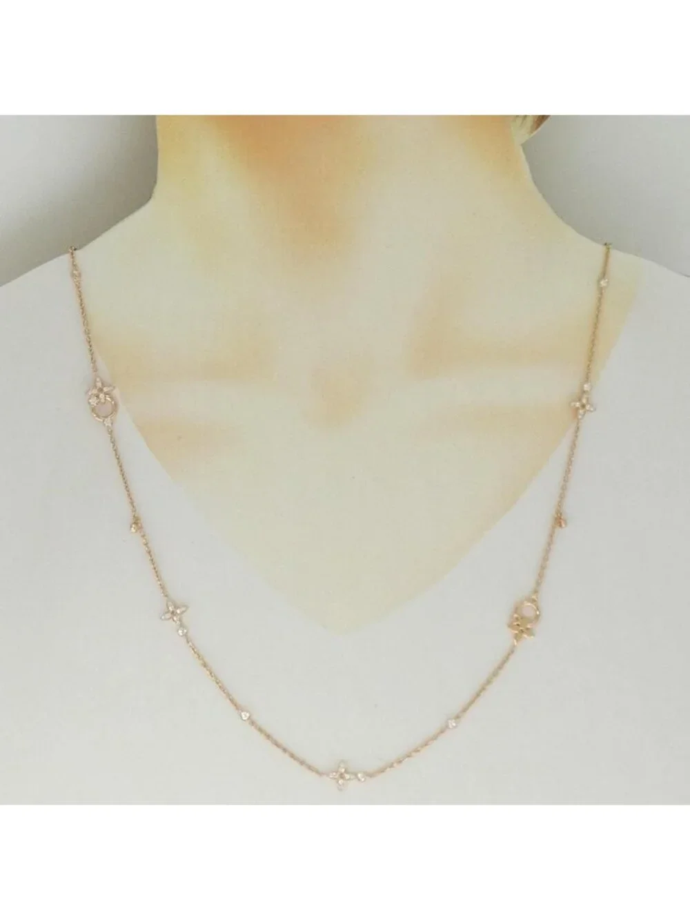 Louis Vuitton Idylle Blossom Necklace
